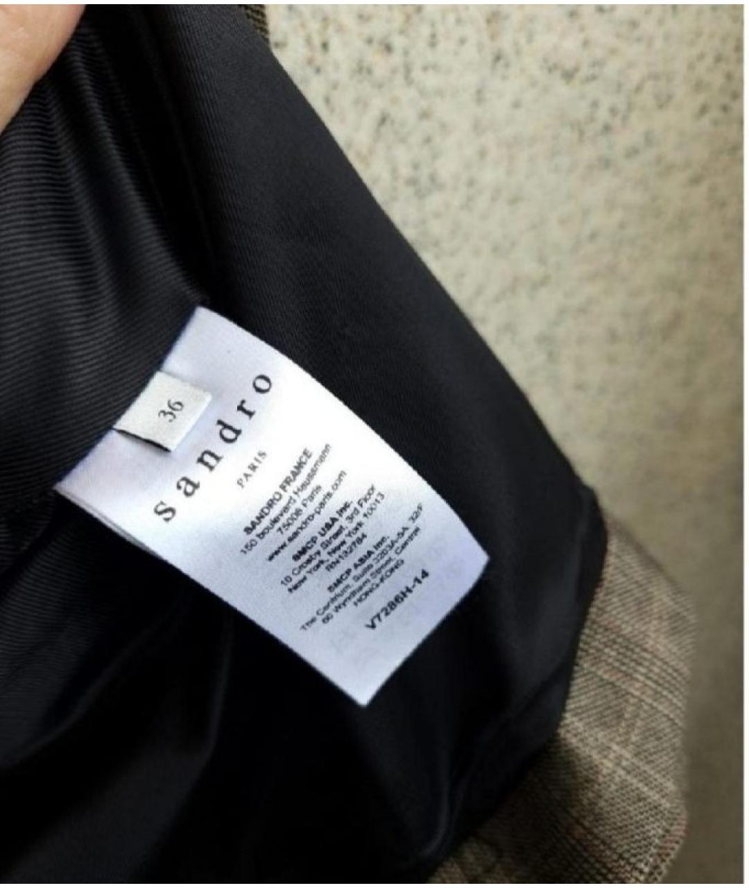 SANDRO Жакет/пиджак, фото 6