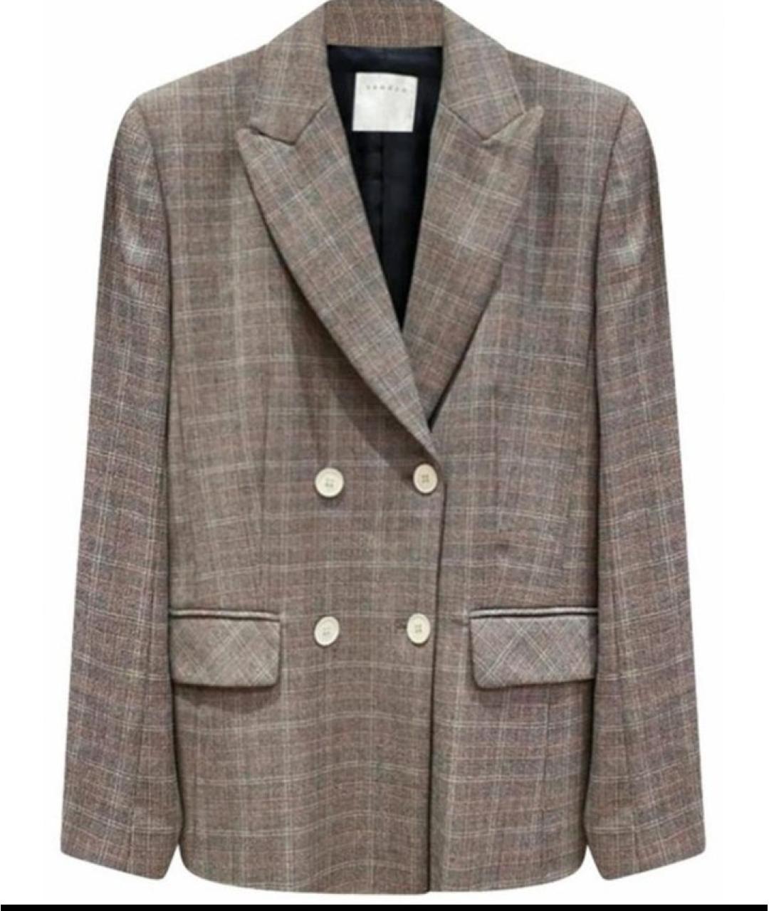 SANDRO Жакет/пиджак, фото 8