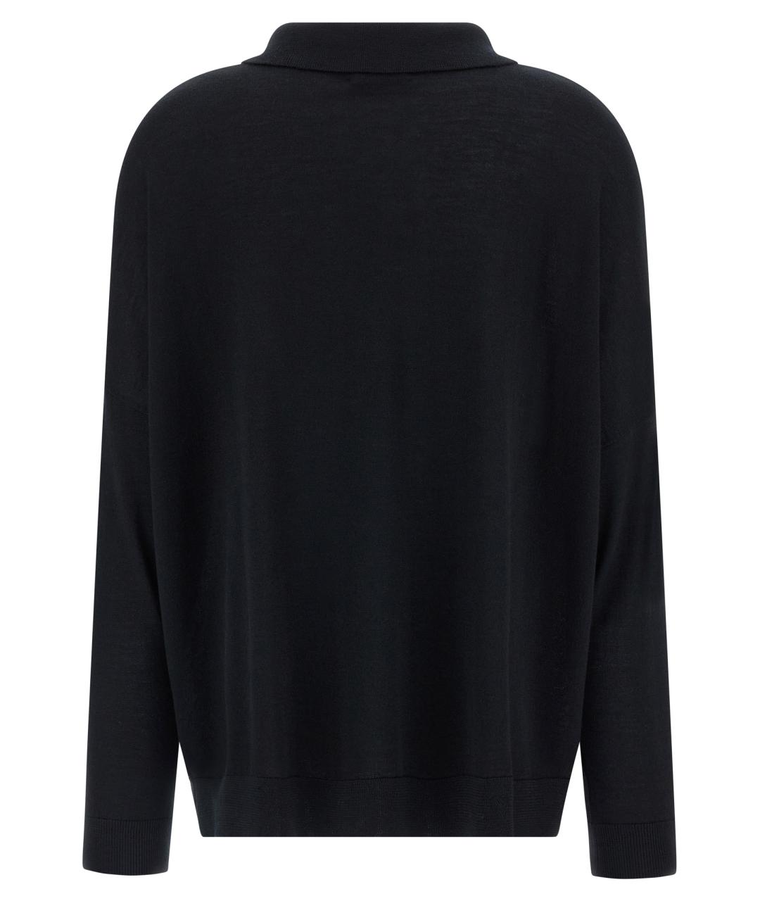 BE YOU Черный кашемировый кардиган, фото 2