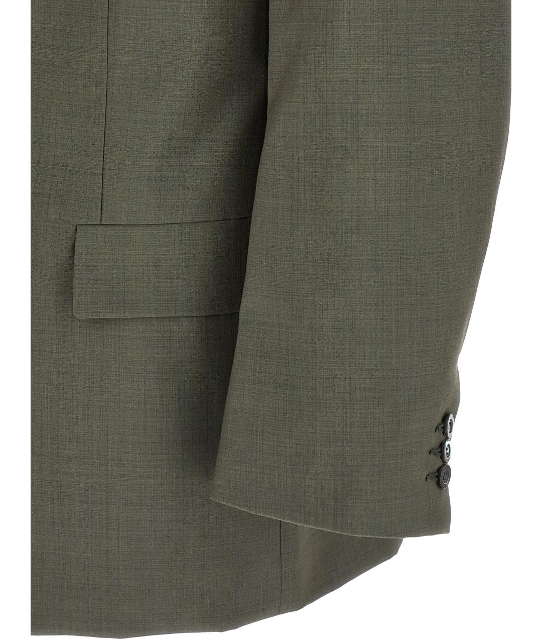 MAGLIANO Зеленый шерстяной пиджак, фото 4