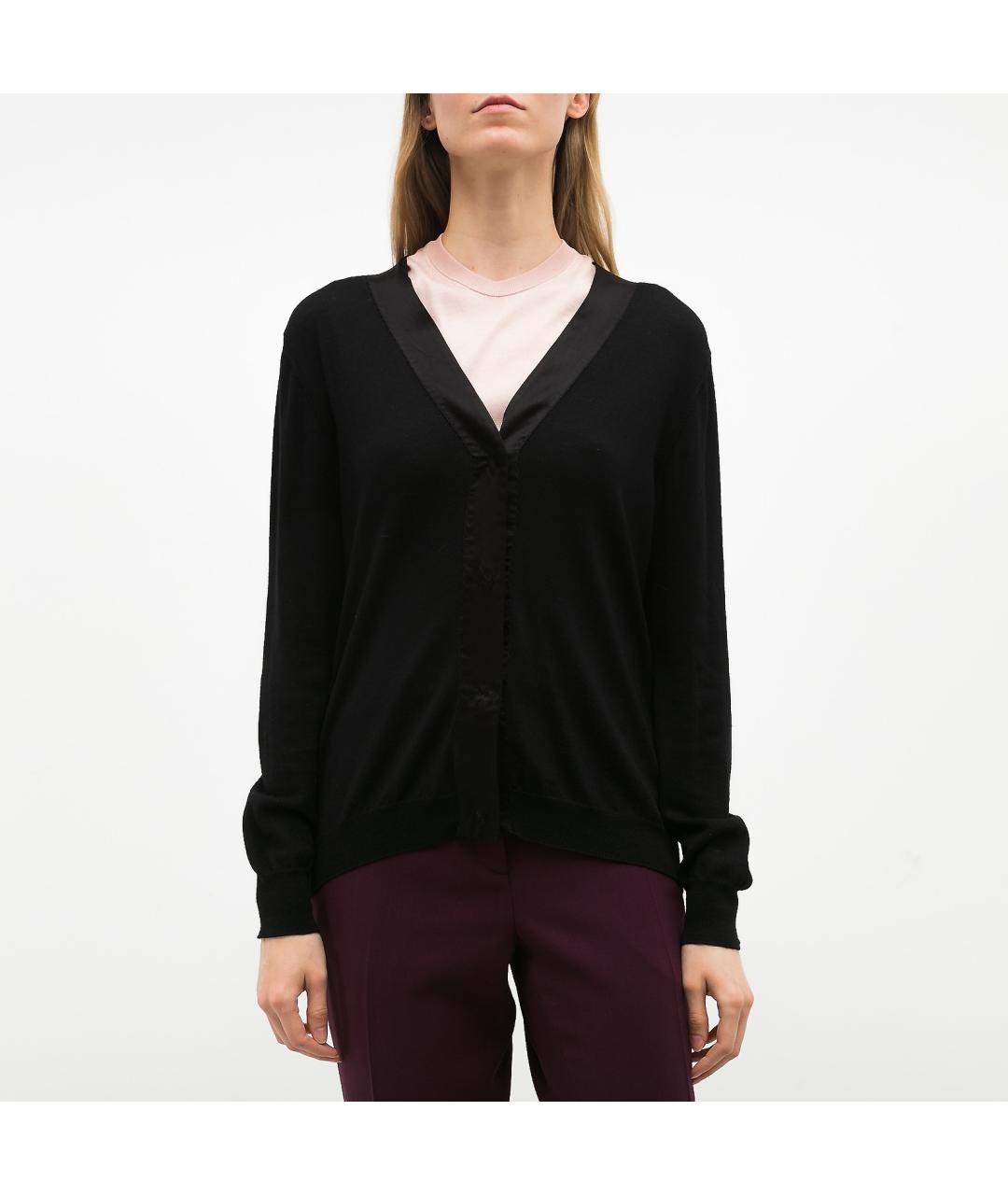 PRADA Черный кардиган, фото 5