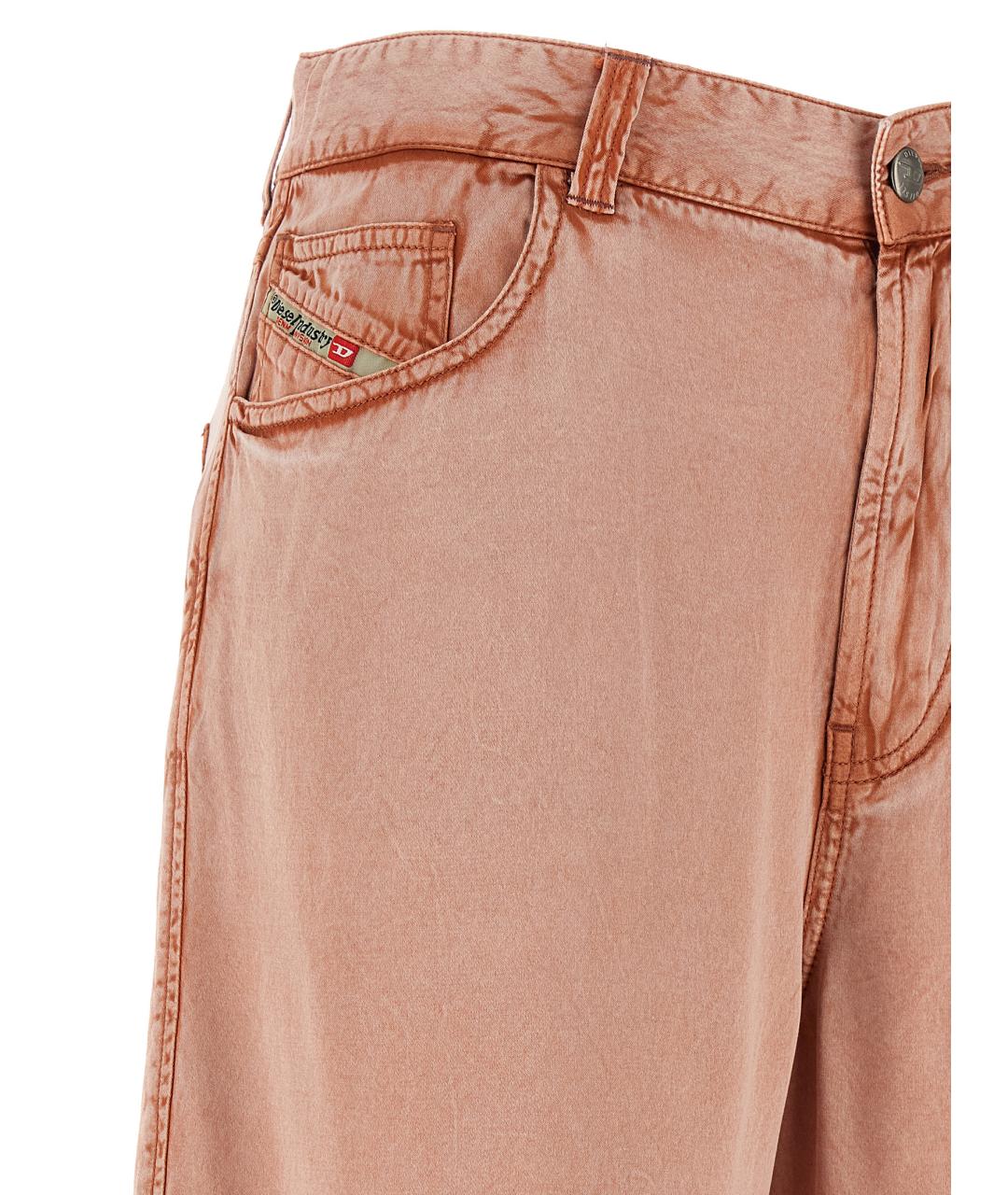 DIESEL Розовые вискозные шорты, фото 3