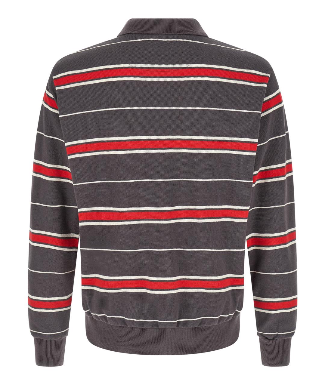 UNDERCOVER Мульти хлопковое поло с длинным рукавом, фото 2