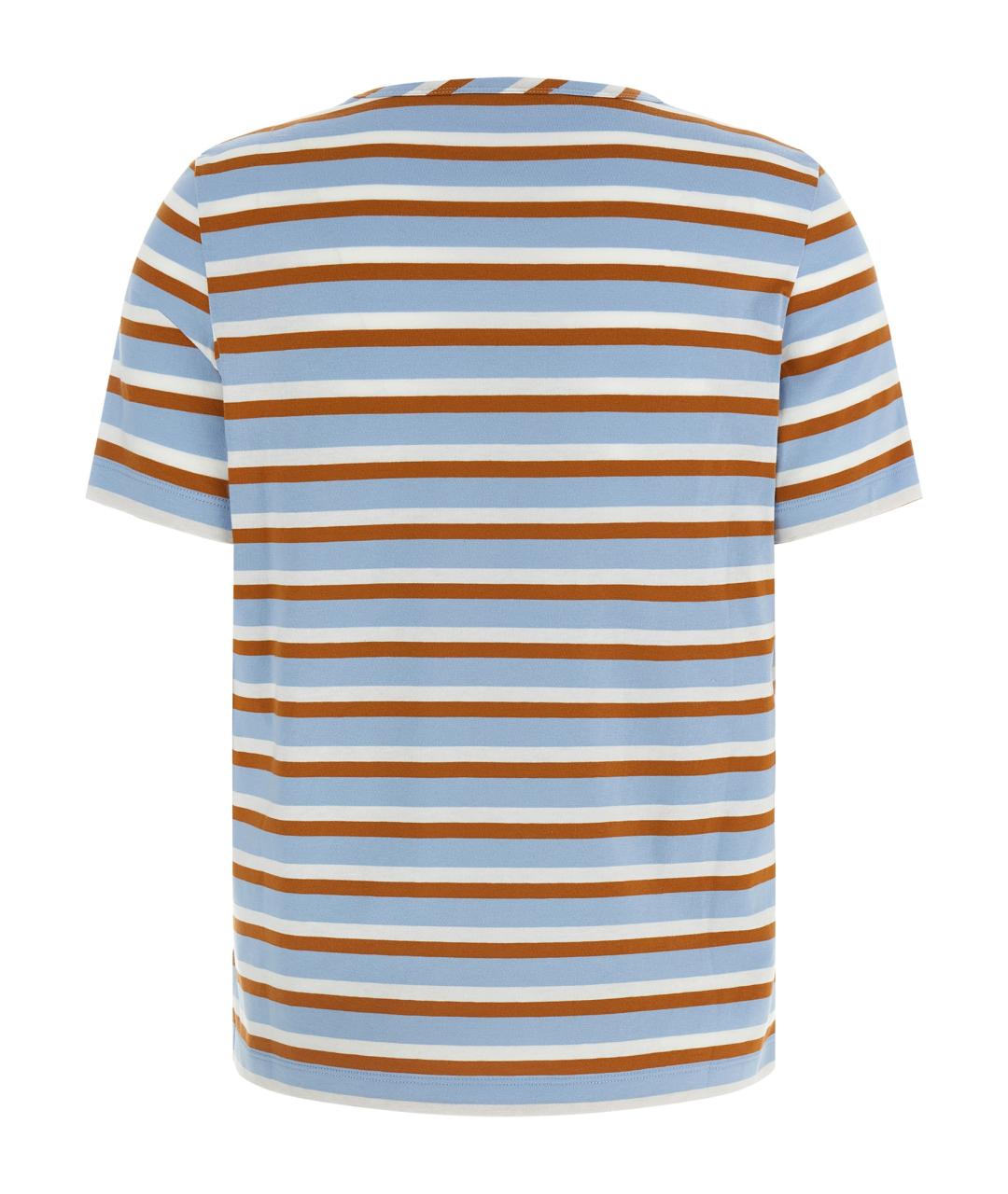 MARNI Мульти хлопковая футболка, фото 2