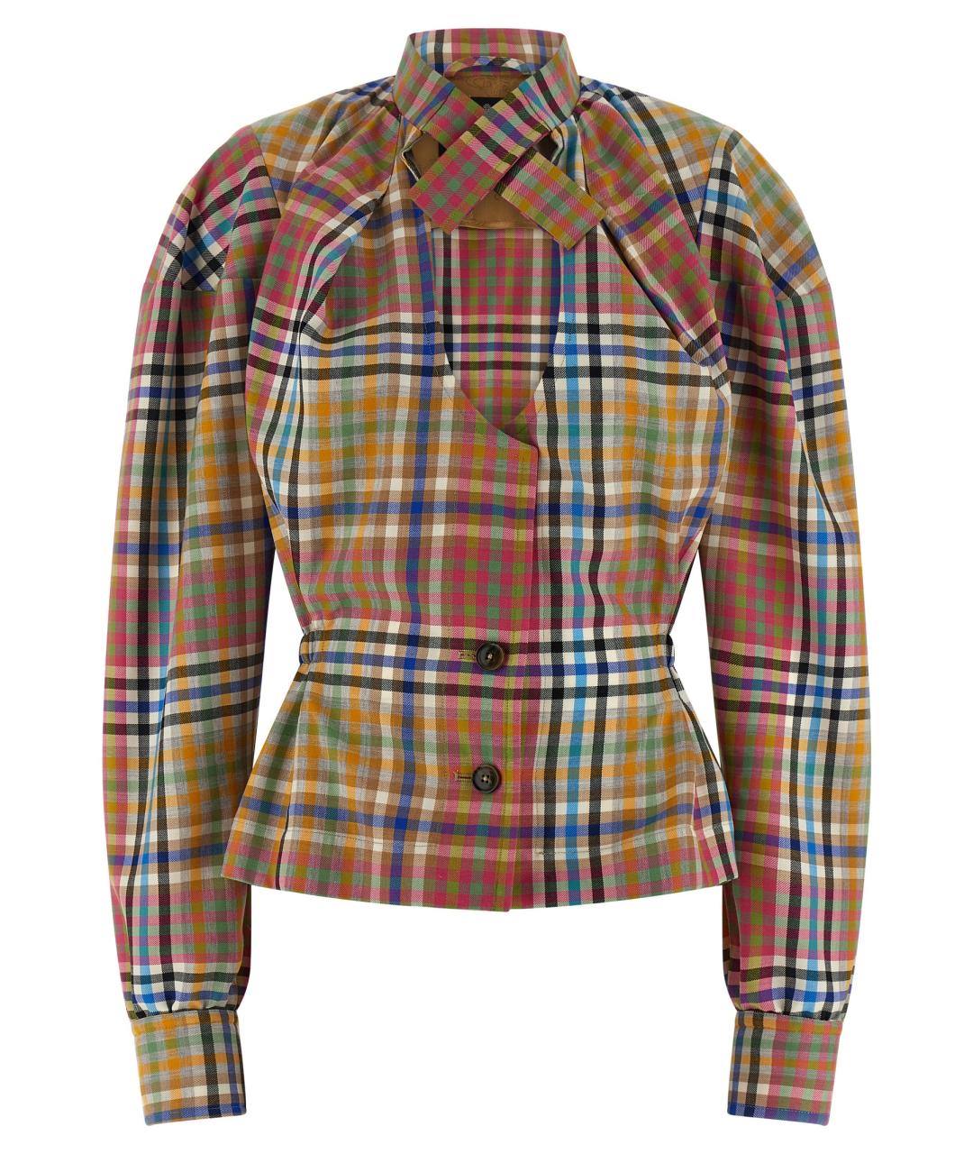 VIVIENNE WESTWOOD Мульти шерстяной жакет/пиджак, фото 1