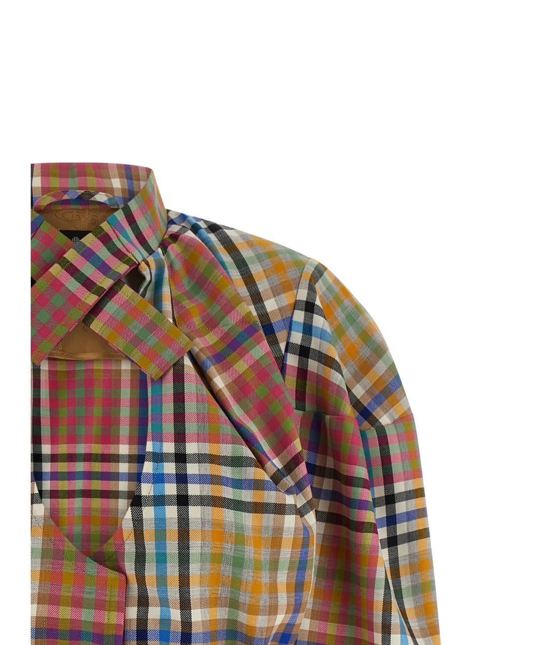 VIVIENNE WESTWOOD Мульти шерстяной жакет/пиджак, фото 3