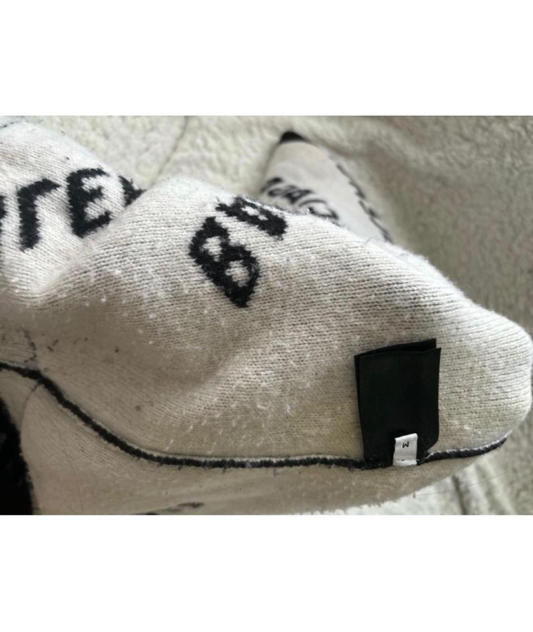 BALENCIAGA Черный шерстяной джемпер / свитер, фото 6