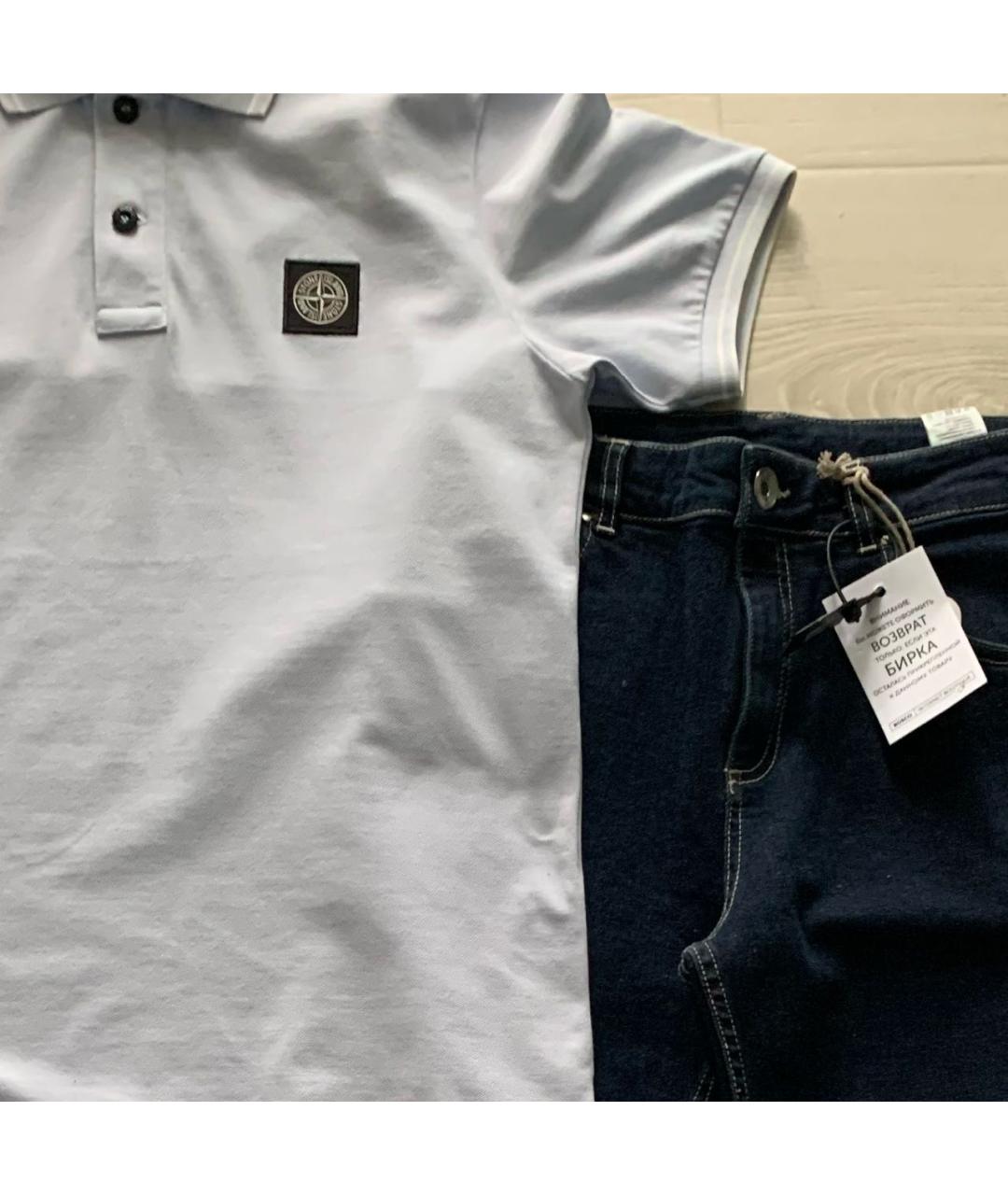 ELEVENTY Синий хлопковый комплект, фото 4