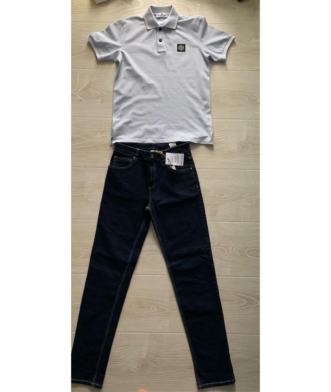 ELEVENTY Синий хлопковый комплект, фото 9