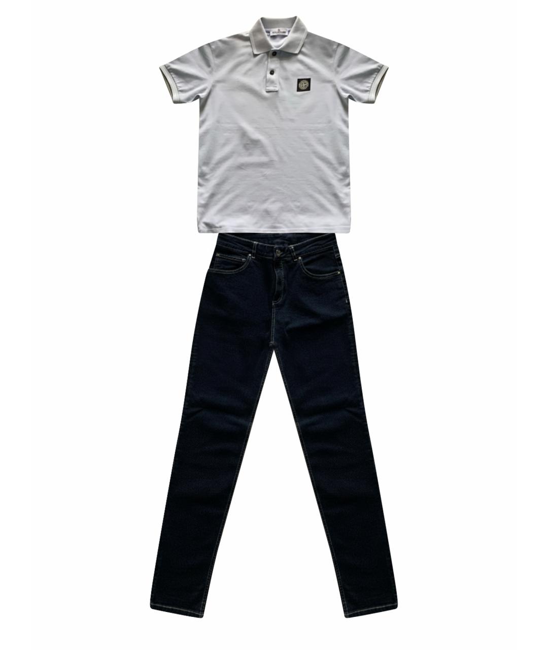 ELEVENTY Синий хлопковый комплект, фото 1