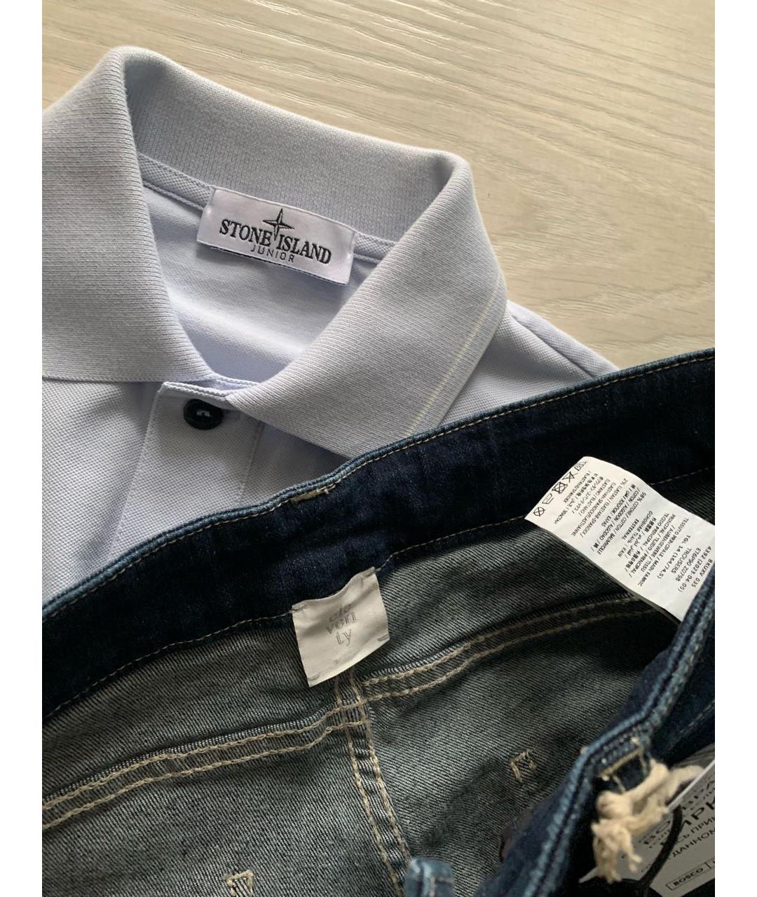 ELEVENTY Синий хлопковый комплект, фото 6