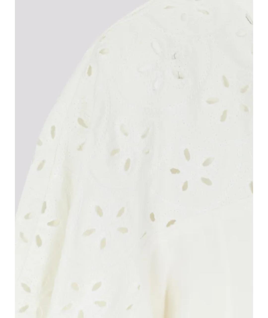 CHLOE Бежевая полиэстеровая блузы, фото 2