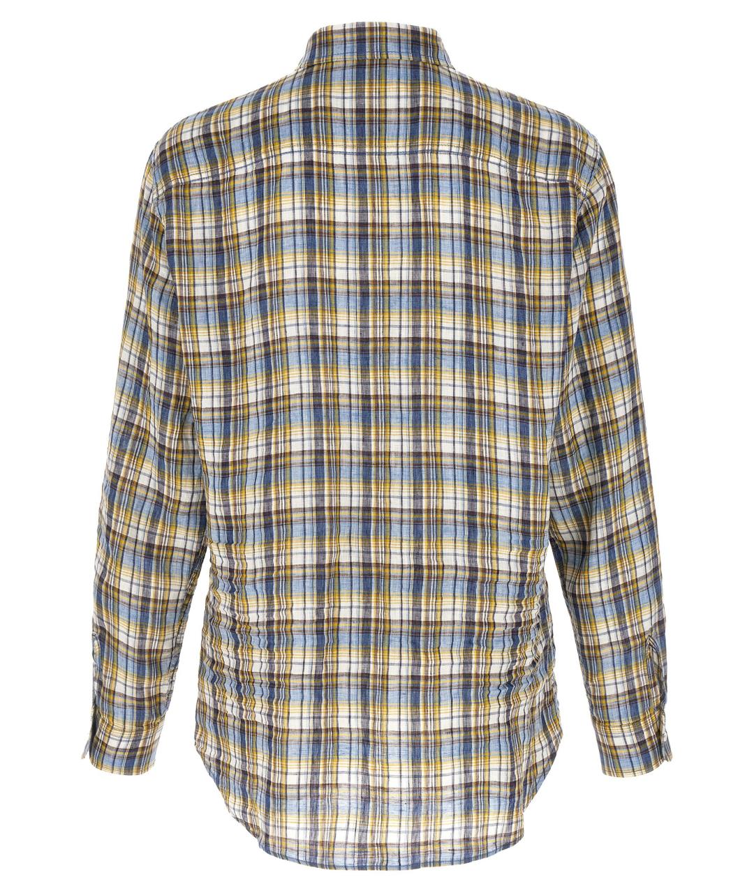 DSQUARED2 Мульти льняная кэжуал рубашка, фото 2