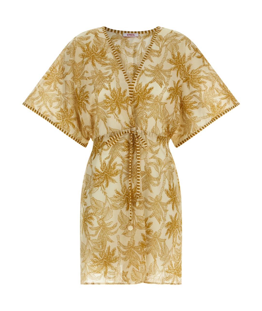 Eres Бежевая хлопковая туника, фото 1