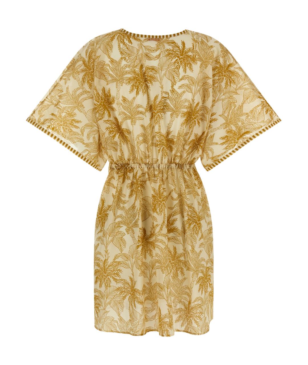 Eres Бежевая хлопковая туника, фото 2