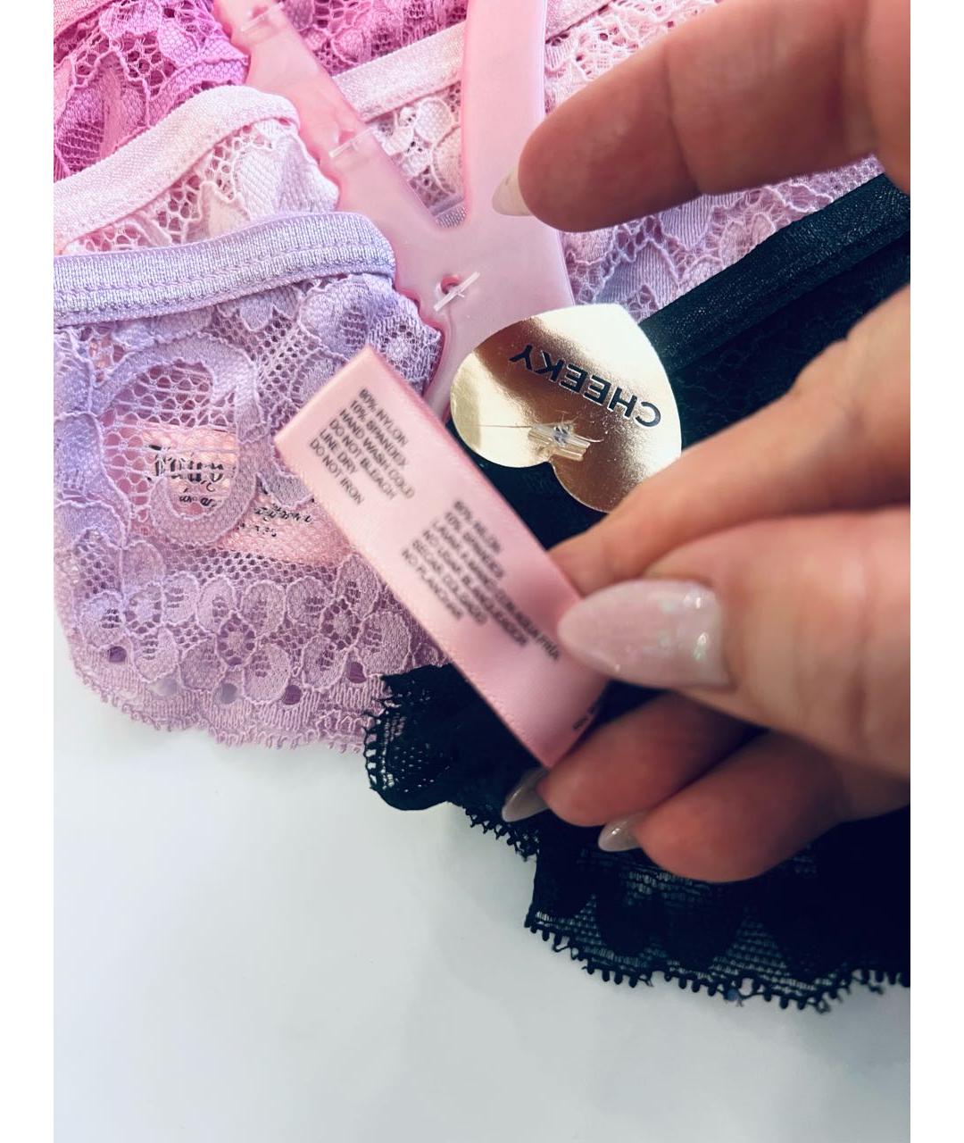 JUICY COUTURE Розовые трусы, фото 8