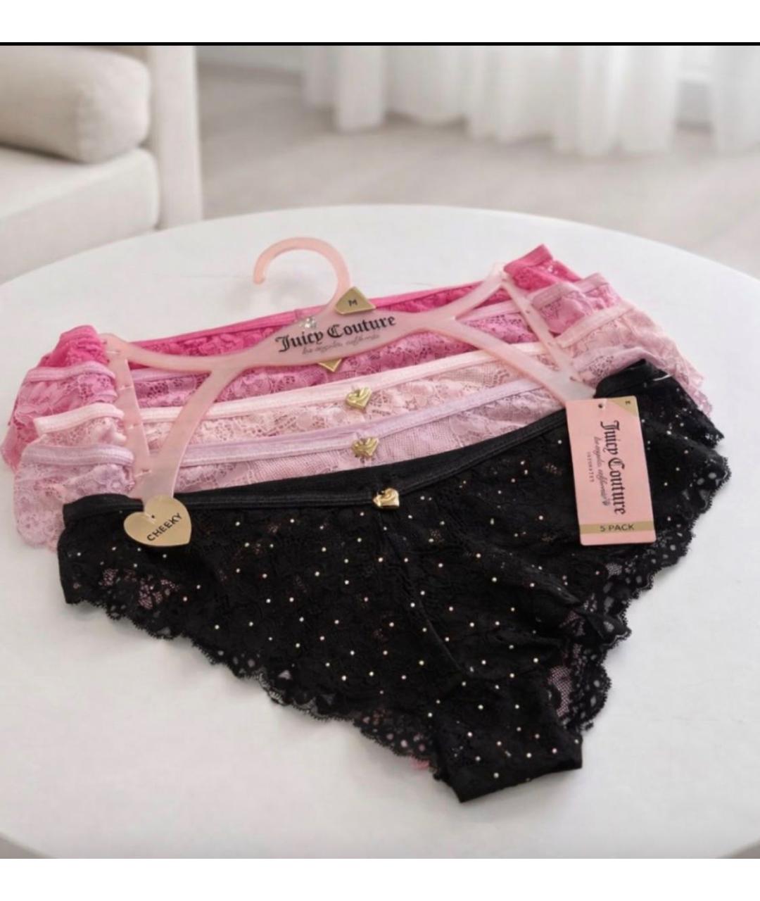 JUICY COUTURE Розовые трусы, фото 4