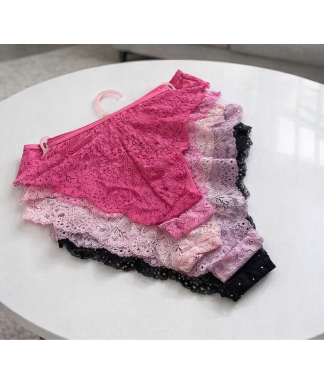 JUICY COUTURE Розовые трусы, фото 6