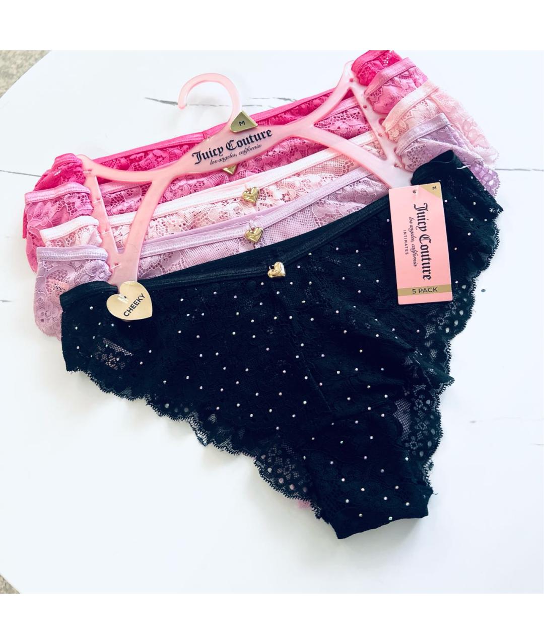 JUICY COUTURE Розовые трусы, фото 9