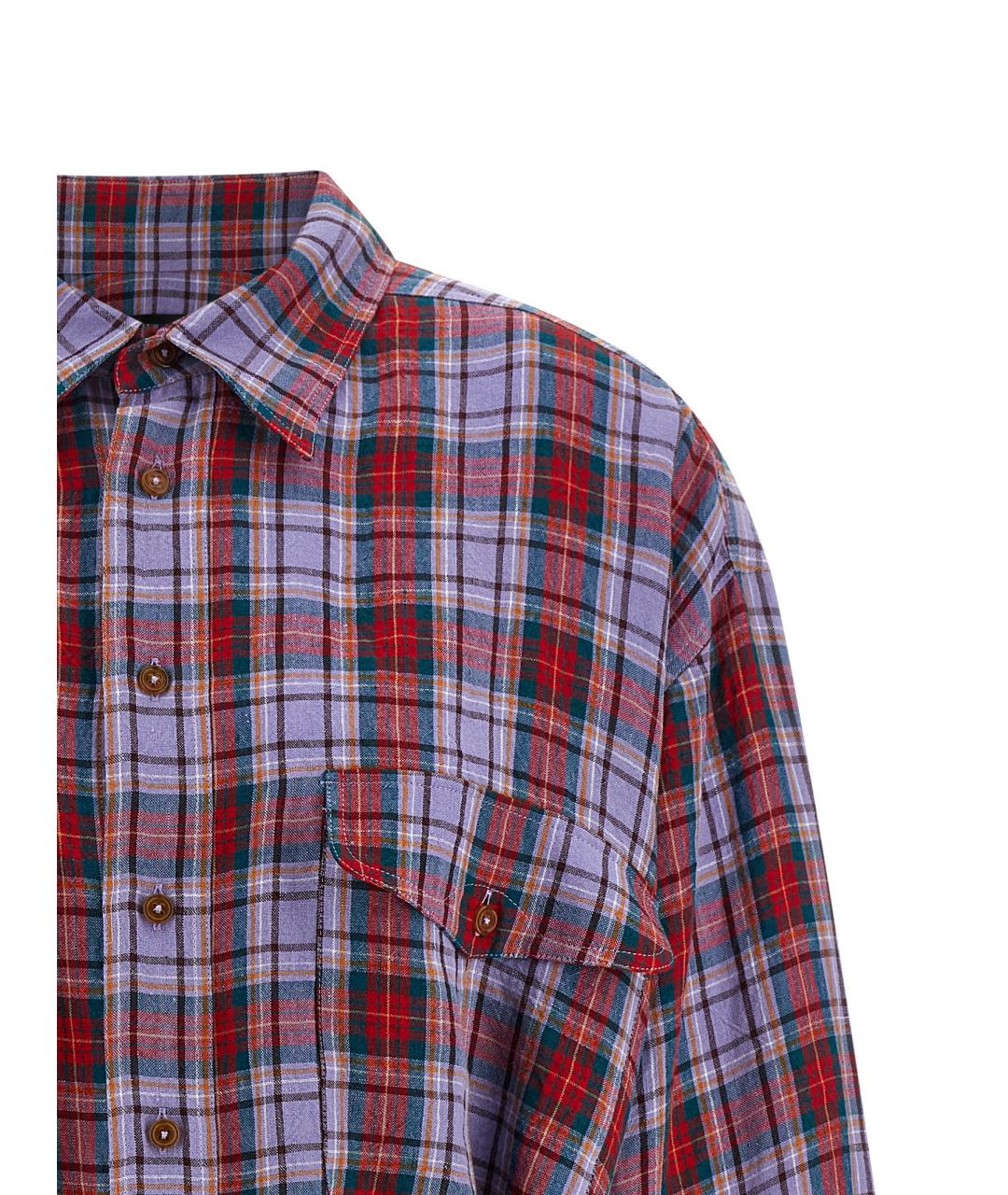 VIVIENNE WESTWOOD Мульти льняное платье, фото 3