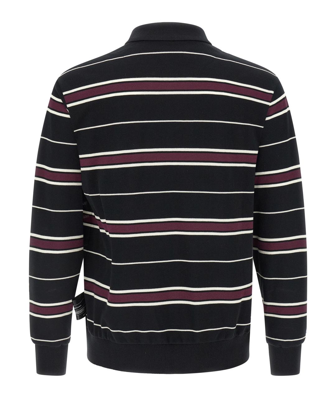 UNDERCOVER Мульти хлопковое поло с длинным рукавом, фото 2