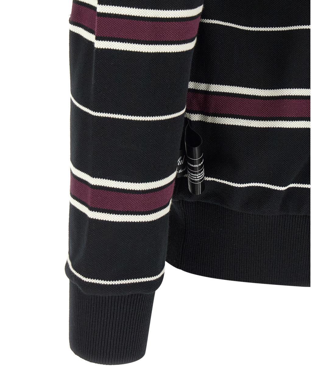 UNDERCOVER Мульти хлопковое поло с длинным рукавом, фото 4