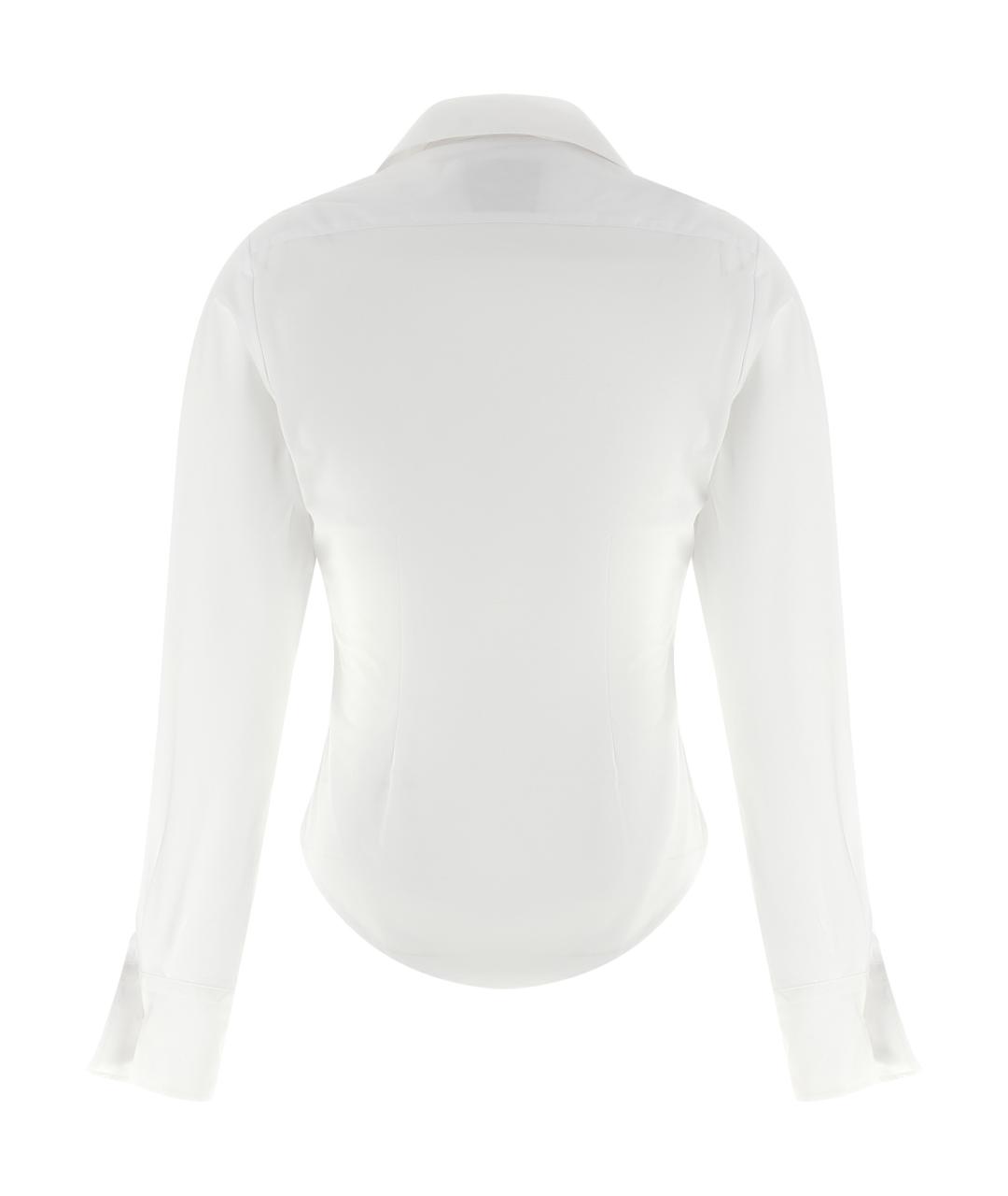 VIVIENNE WESTWOOD Белая хлопковая рубашка, фото 2