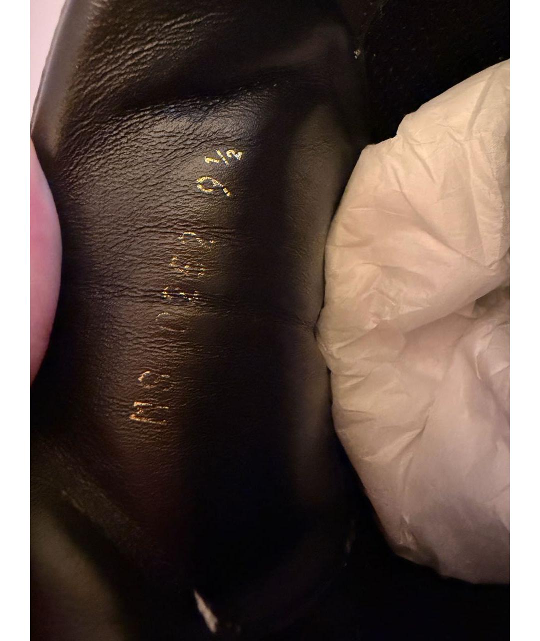 LOUIS VUITTON Серые кожаные низкие кроссовки / кеды, фото 5