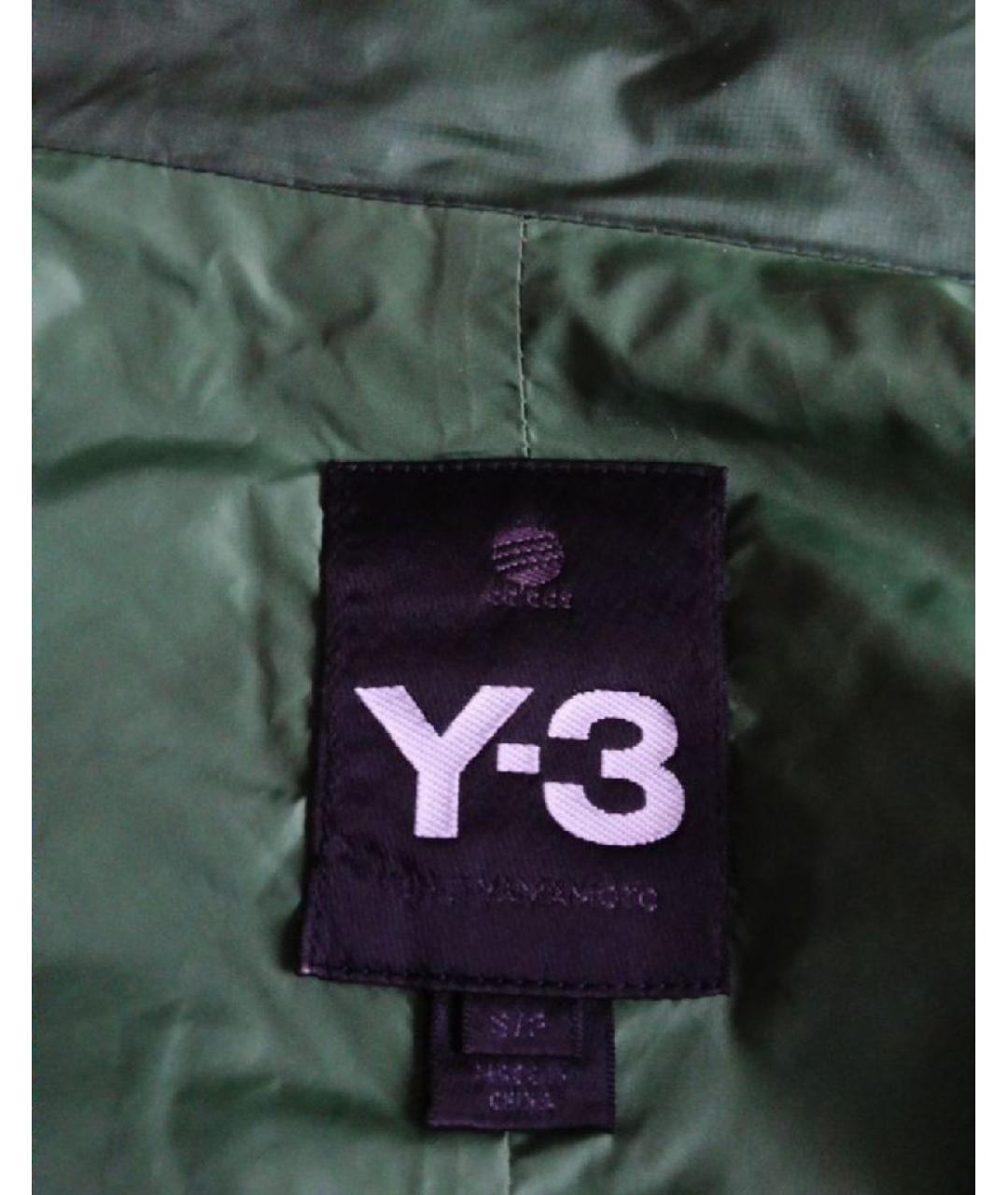 Y-3 Зеленая куртка, фото 3