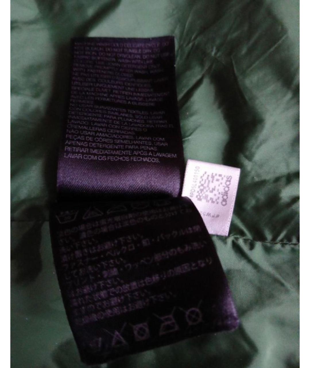 Y-3 Зеленая куртка, фото 7