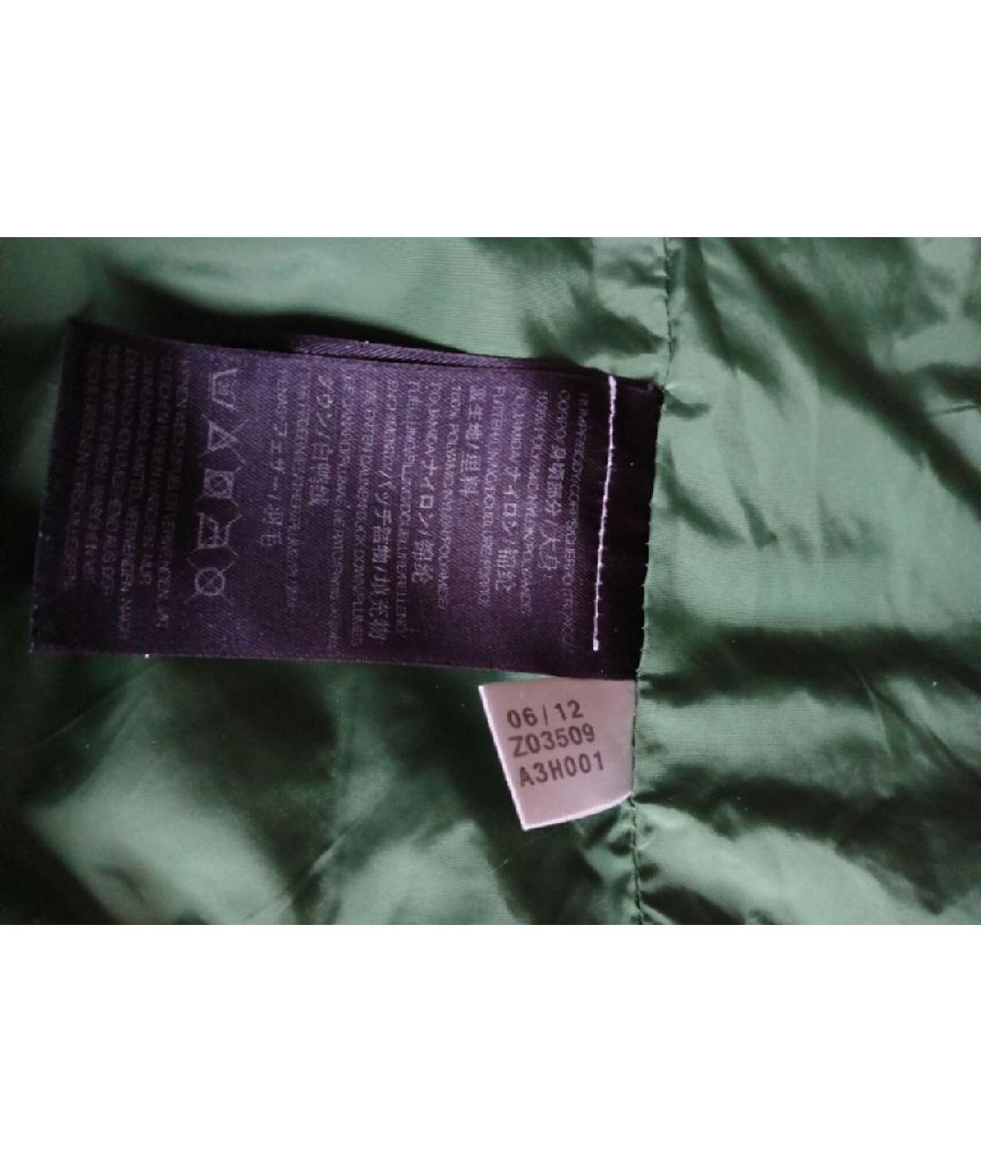 Y-3 Зеленая куртка, фото 6