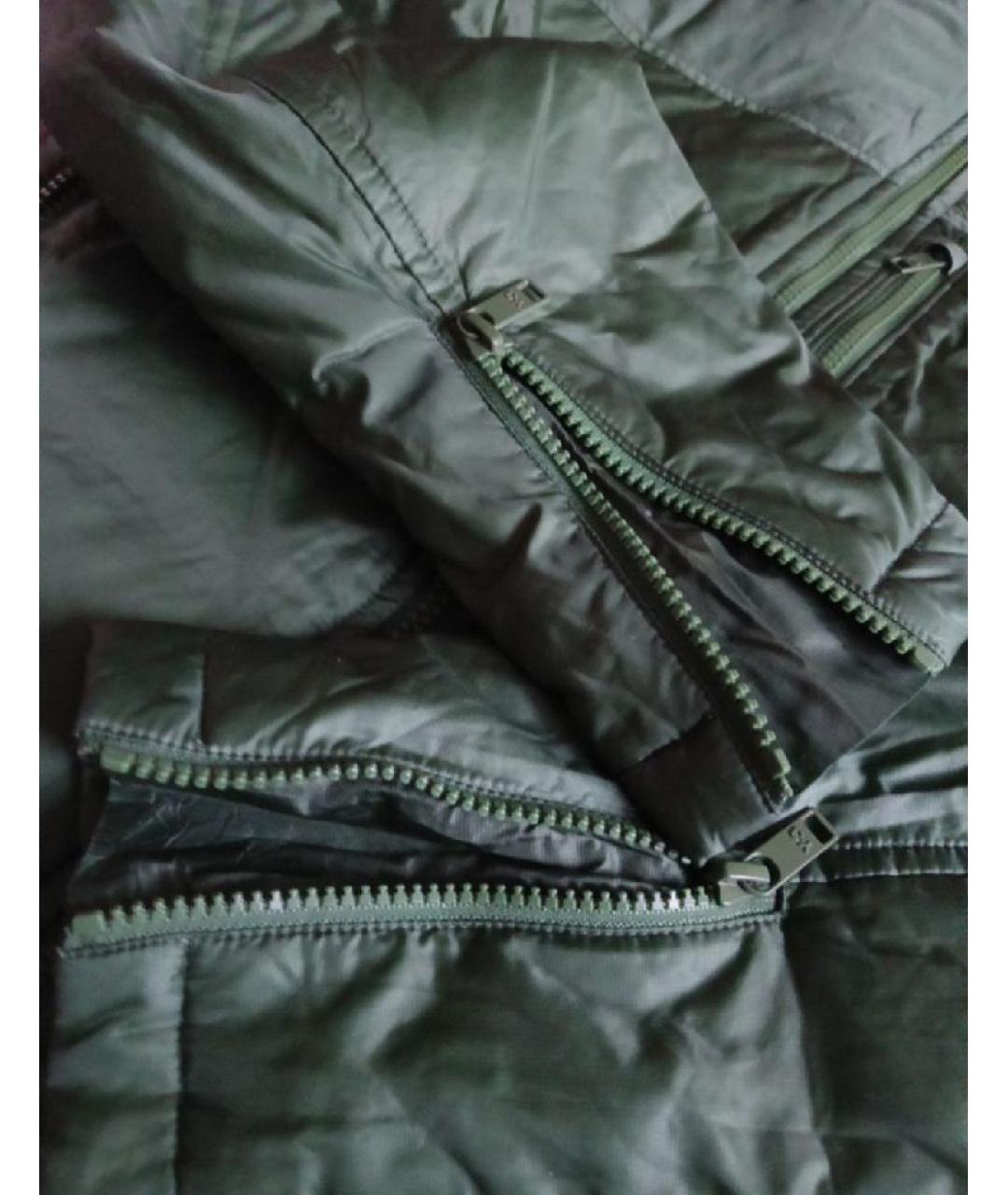 Y-3 Зеленая куртка, фото 5