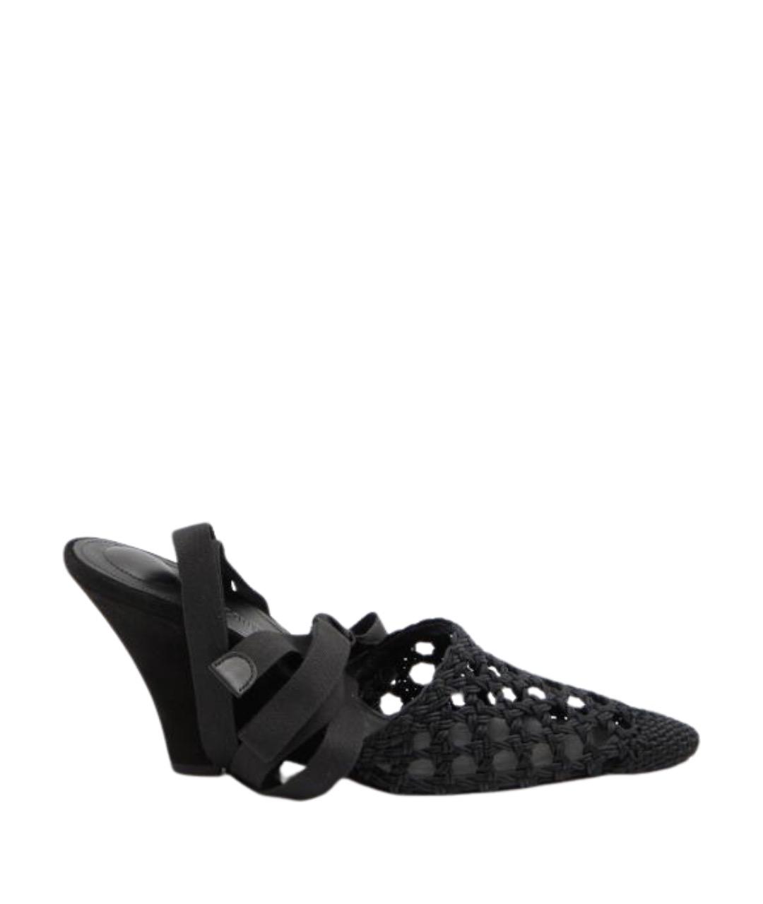 JACQUEMUS Черные туфли, фото 1