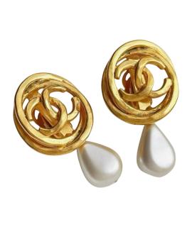 CHANEL Клипсы
