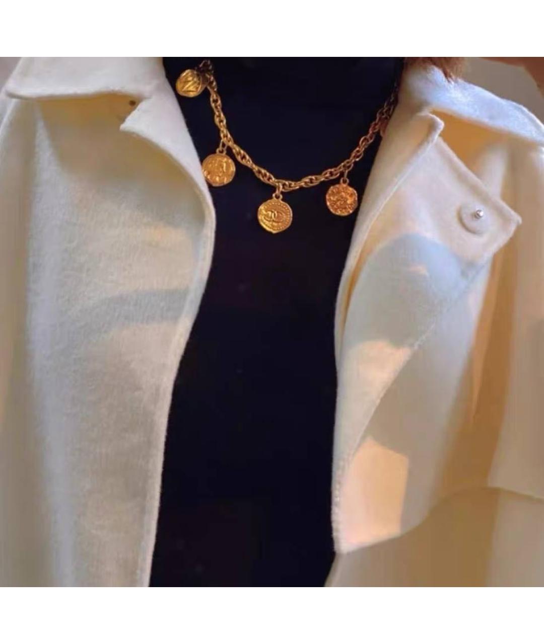 CHANEL Золотая подвеска, фото 2