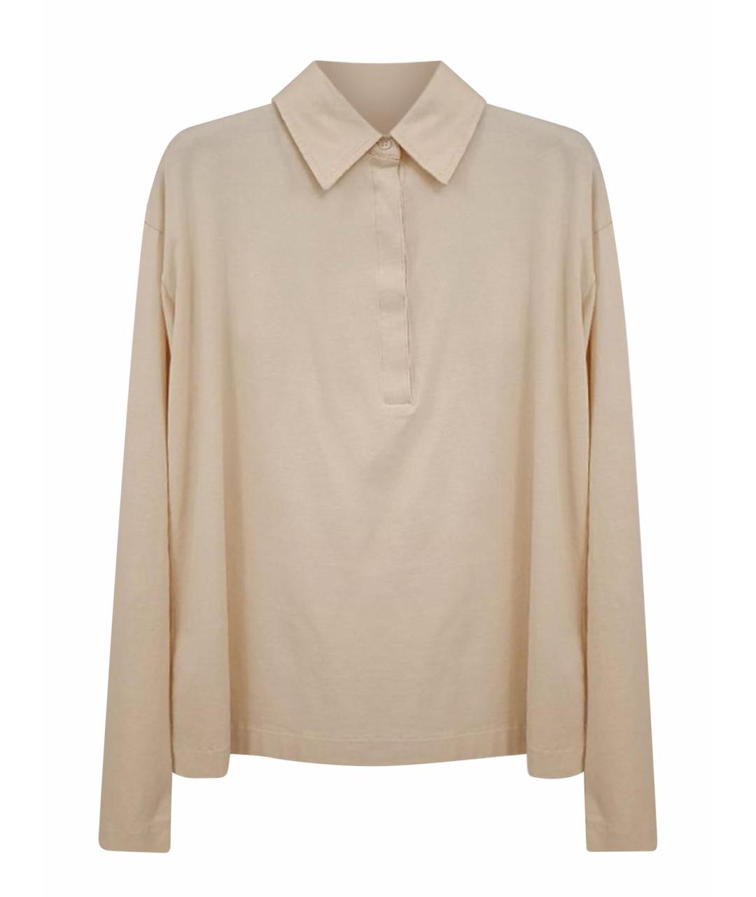 THE ROW Коралловый хлопковый джемпер / свитер, фото 1