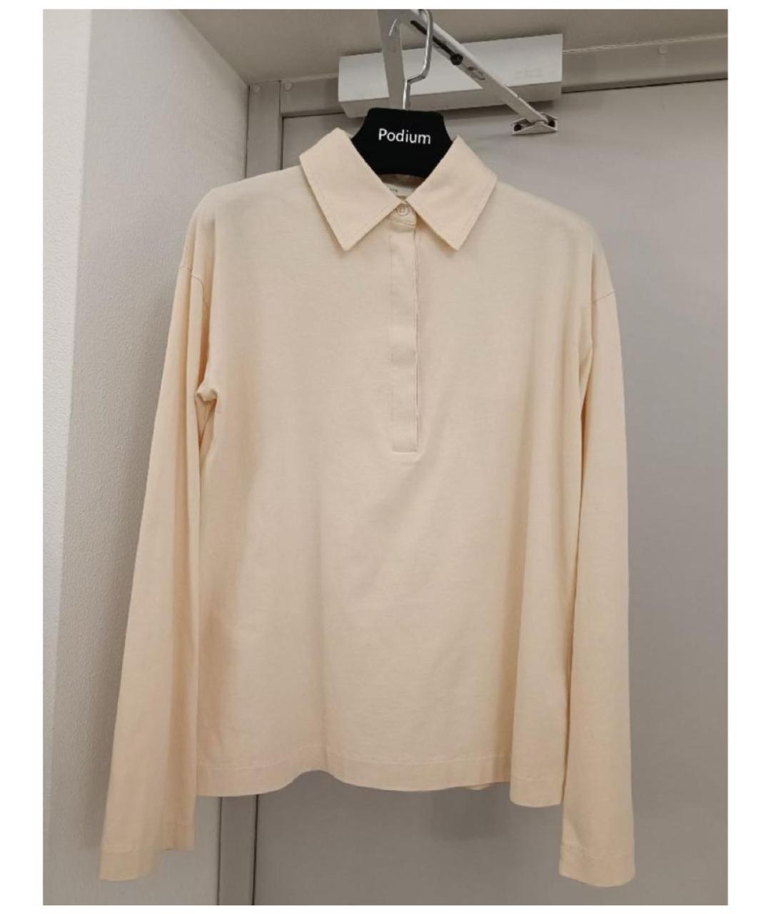 THE ROW Коралловый хлопковый джемпер / свитер, фото 7