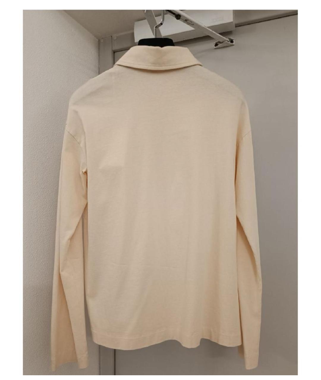 THE ROW Коралловый хлопковый джемпер / свитер, фото 2