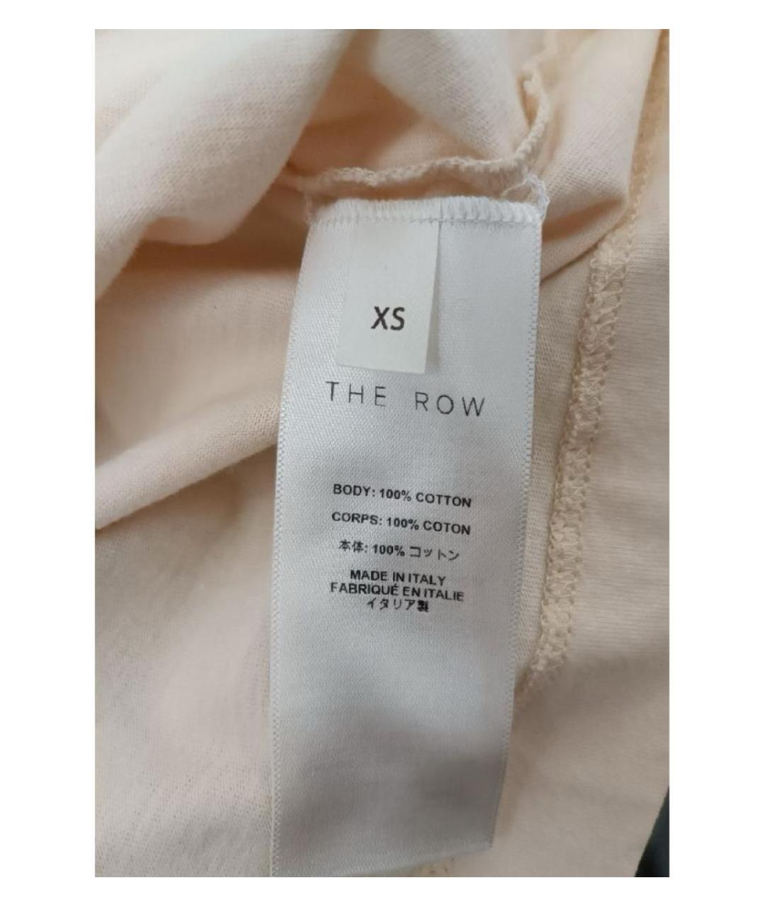 THE ROW Коралловый хлопковый джемпер / свитер, фото 5