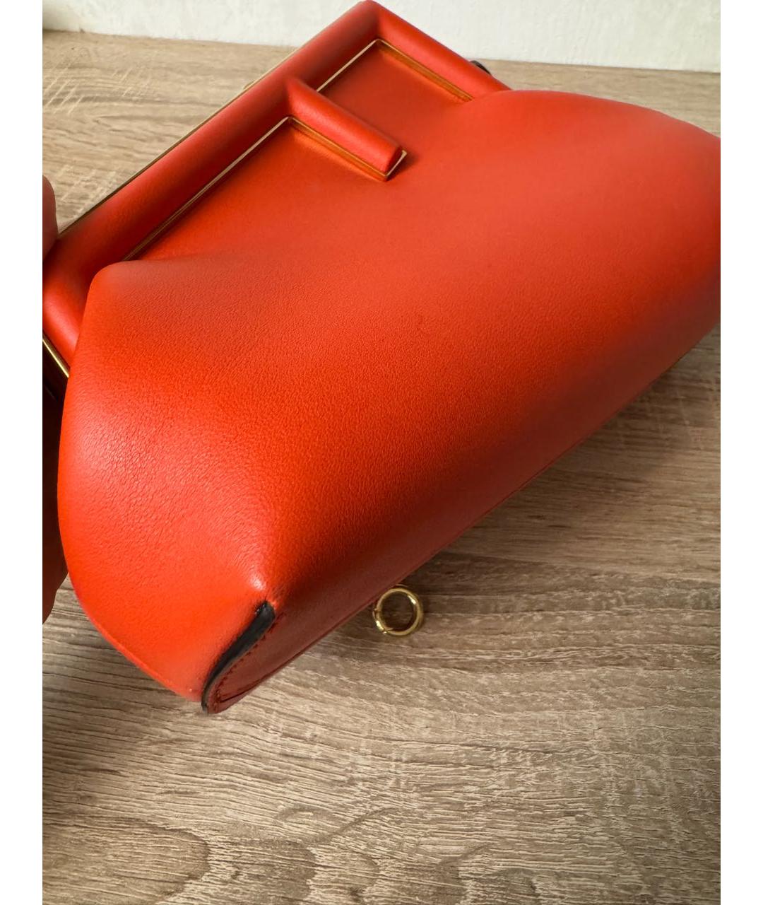 FENDI Кожаная сумка через плечо, фото 5