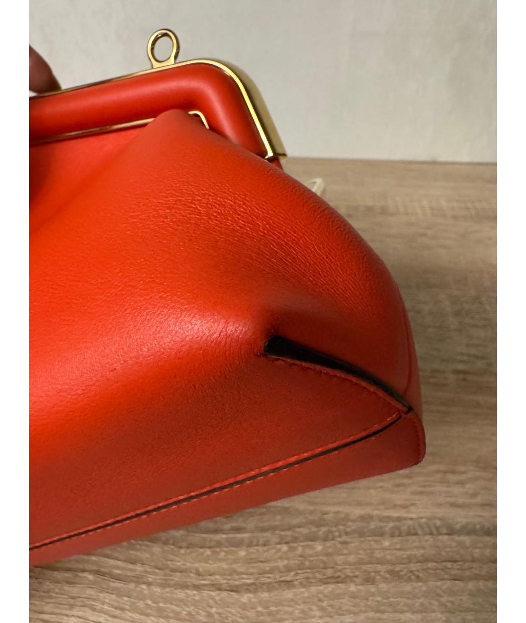 FENDI Кожаная сумка через плечо, фото 6