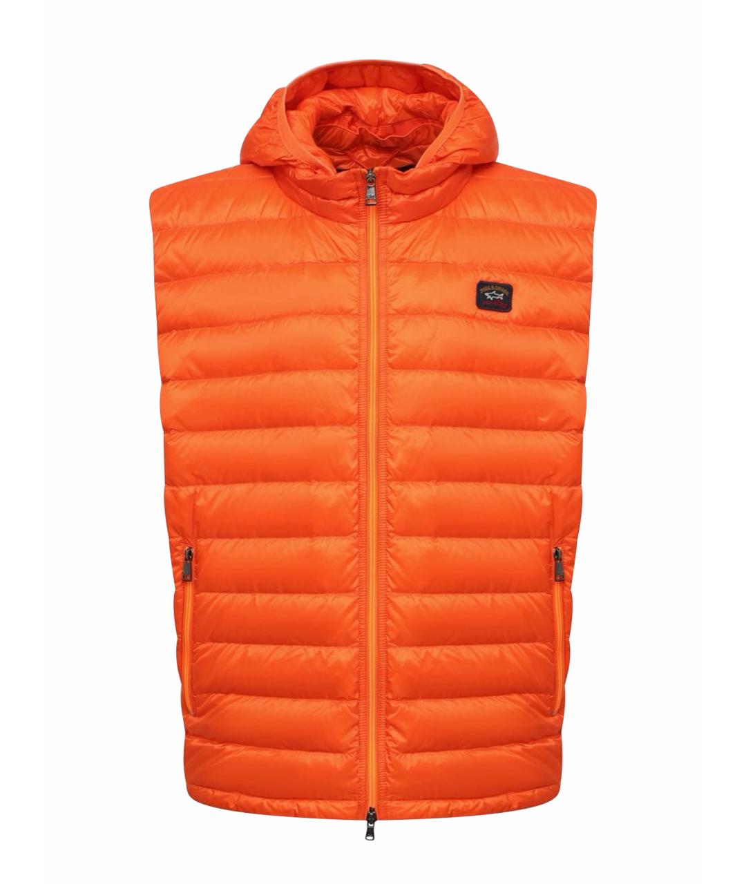 PAUL & SHARK Оранжевый жилет, фото 1