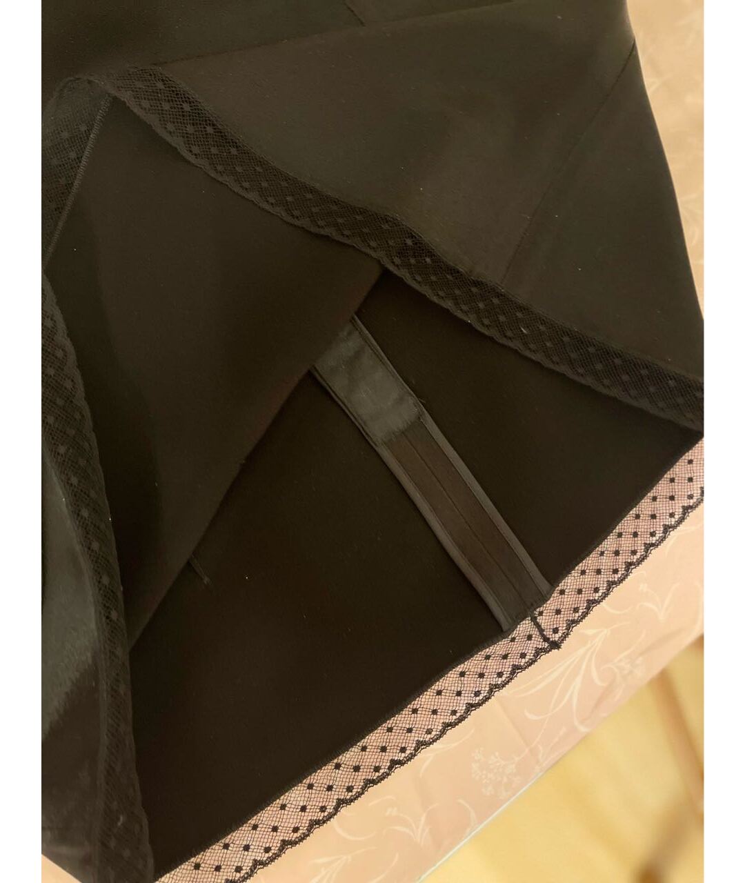 LOUIS VUITTON Черная шелковая рубашка, фото 4