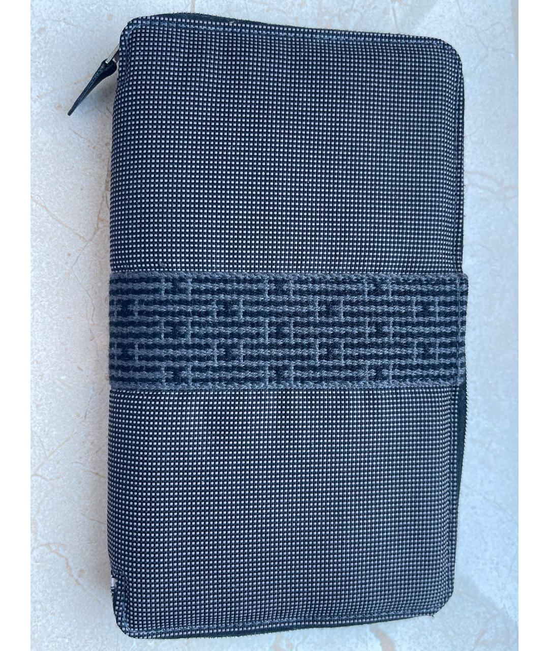 HERMES Серый кошелек, фото 5