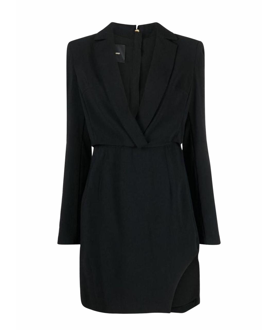 PINKO Черное коктейльное платье, фото 1