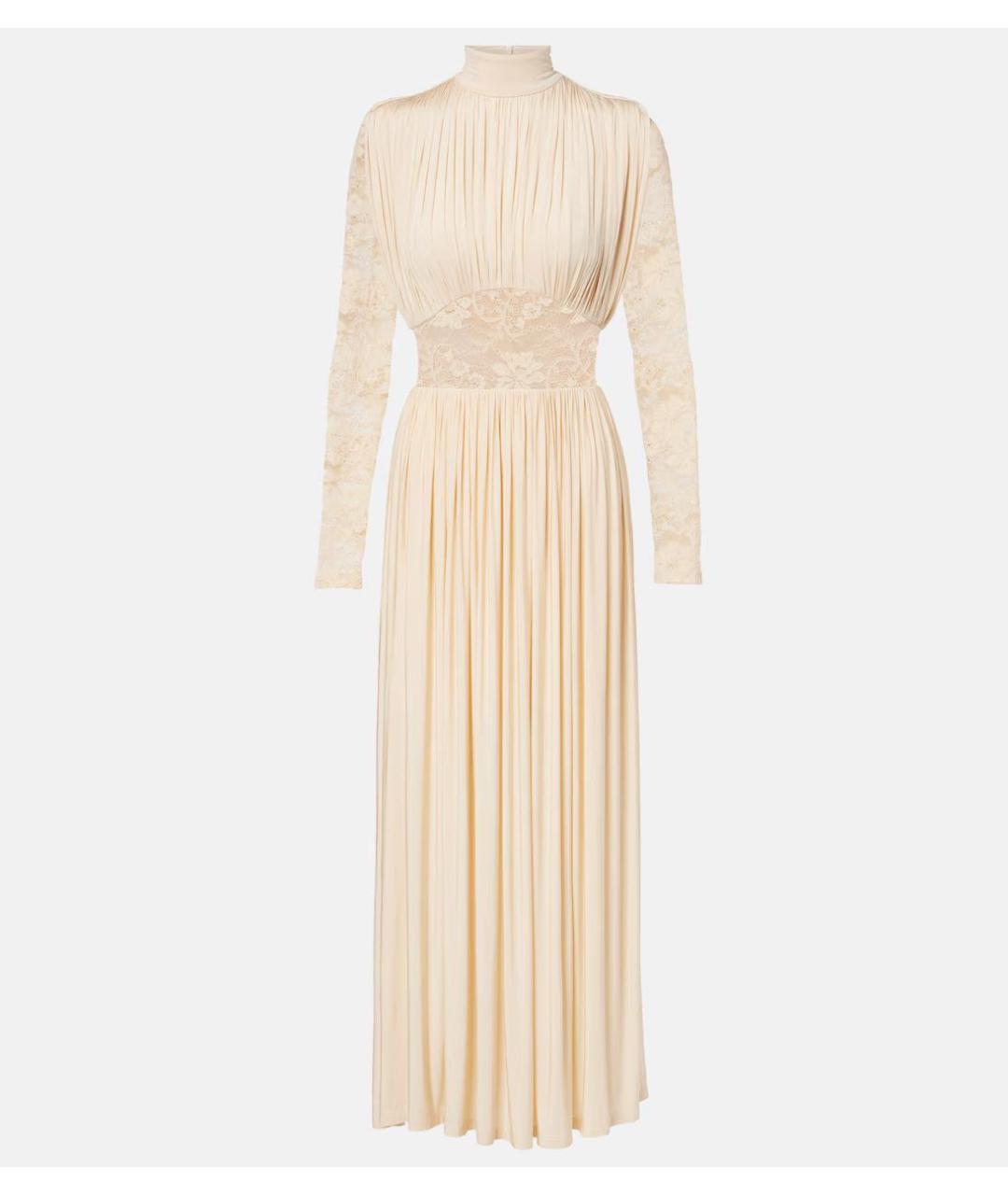 ZIMMERMANN Бежевое вечернее платье, фото 7
