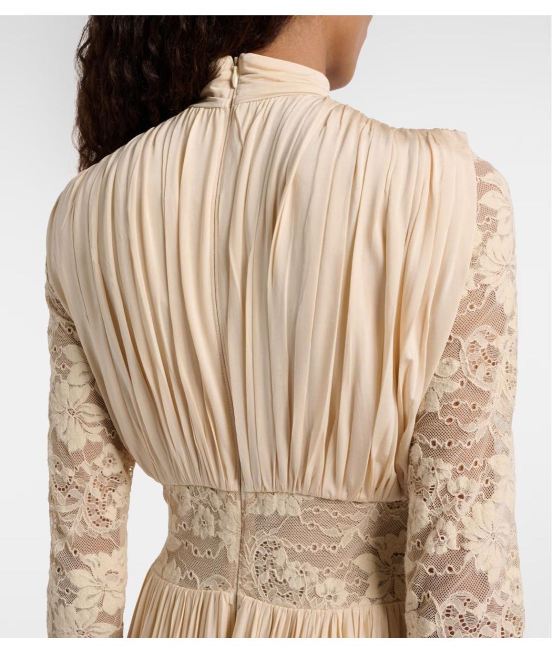 ZIMMERMANN Бежевое вечернее платье, фото 6