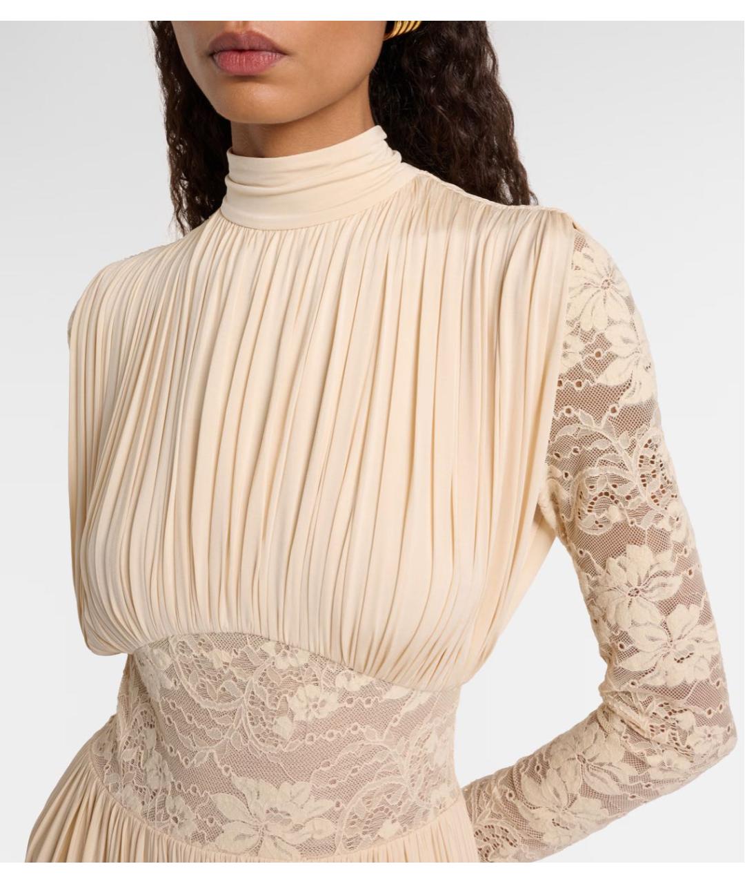 ZIMMERMANN Бежевое вечернее платье, фото 5