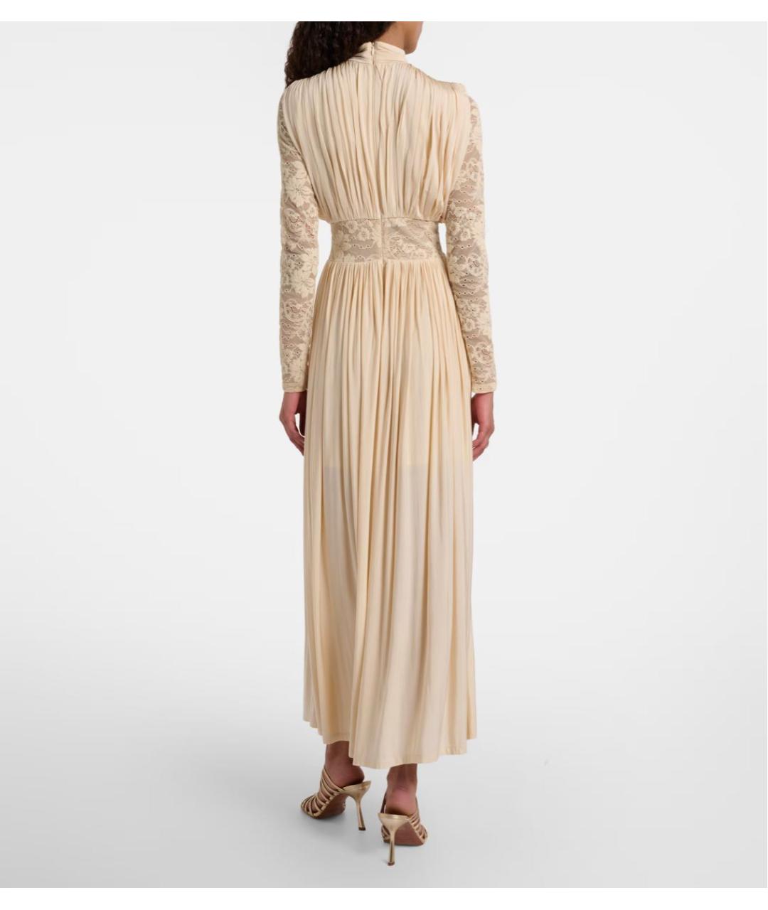 ZIMMERMANN Бежевое вечернее платье, фото 4