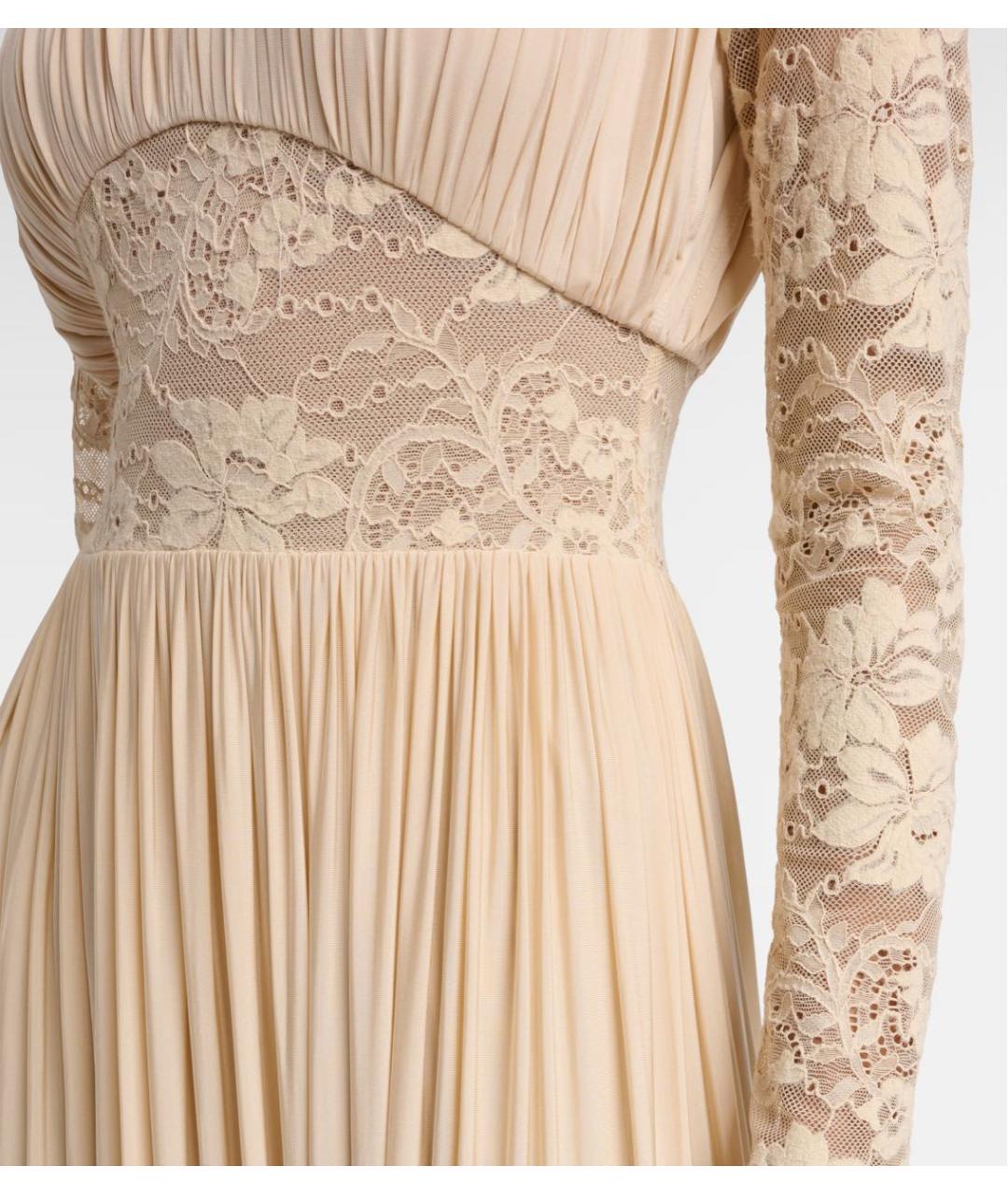 ZIMMERMANN Бежевое вечернее платье, фото 3